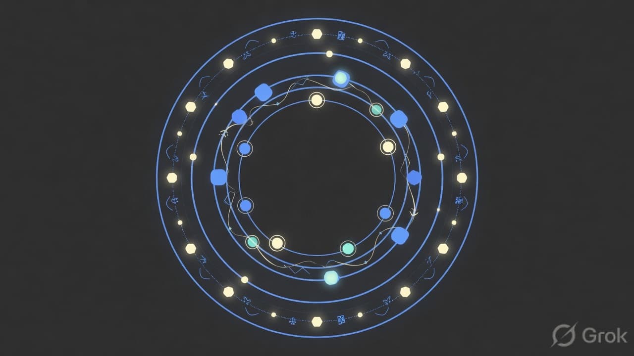 Circular operating model of agent improvement, monitoring, and cash recovery